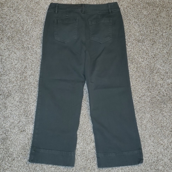 NWT LOFT wide leg pants - Picture 4 of 8